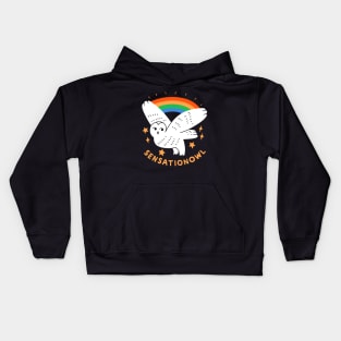 SENSATIONOWL Kids Hoodie